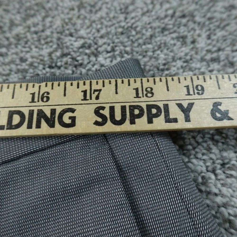 Banana Republic Pants Mens 36X32 Gray Slim Fit Chino Trouser Stretch Preppy Work